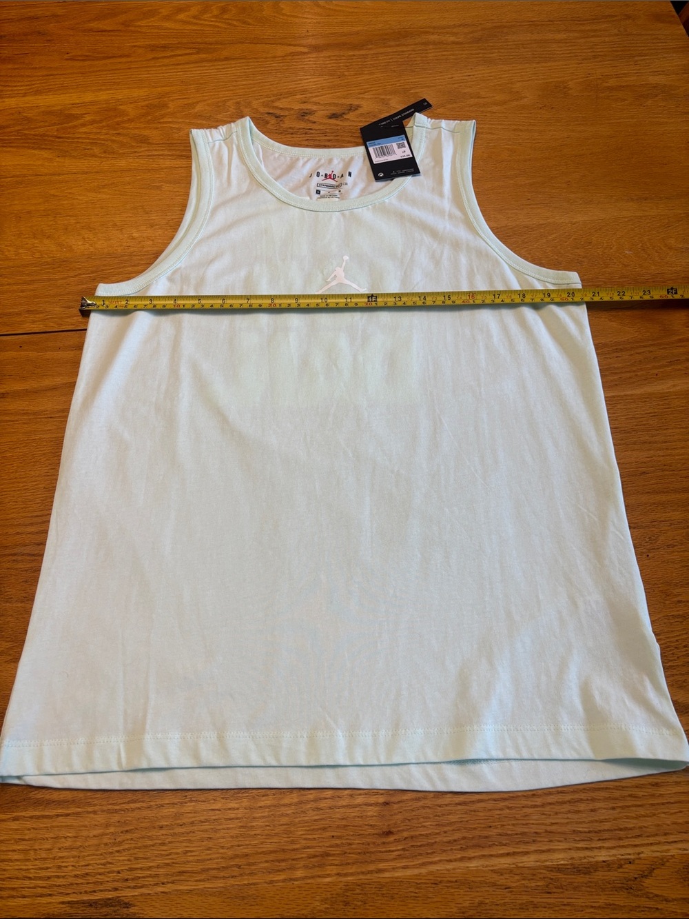 Jordan Men’s Light Green Tank Top NWT - Picture 6 of 7